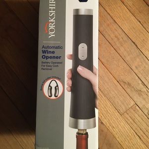 Automatic Wine Opener